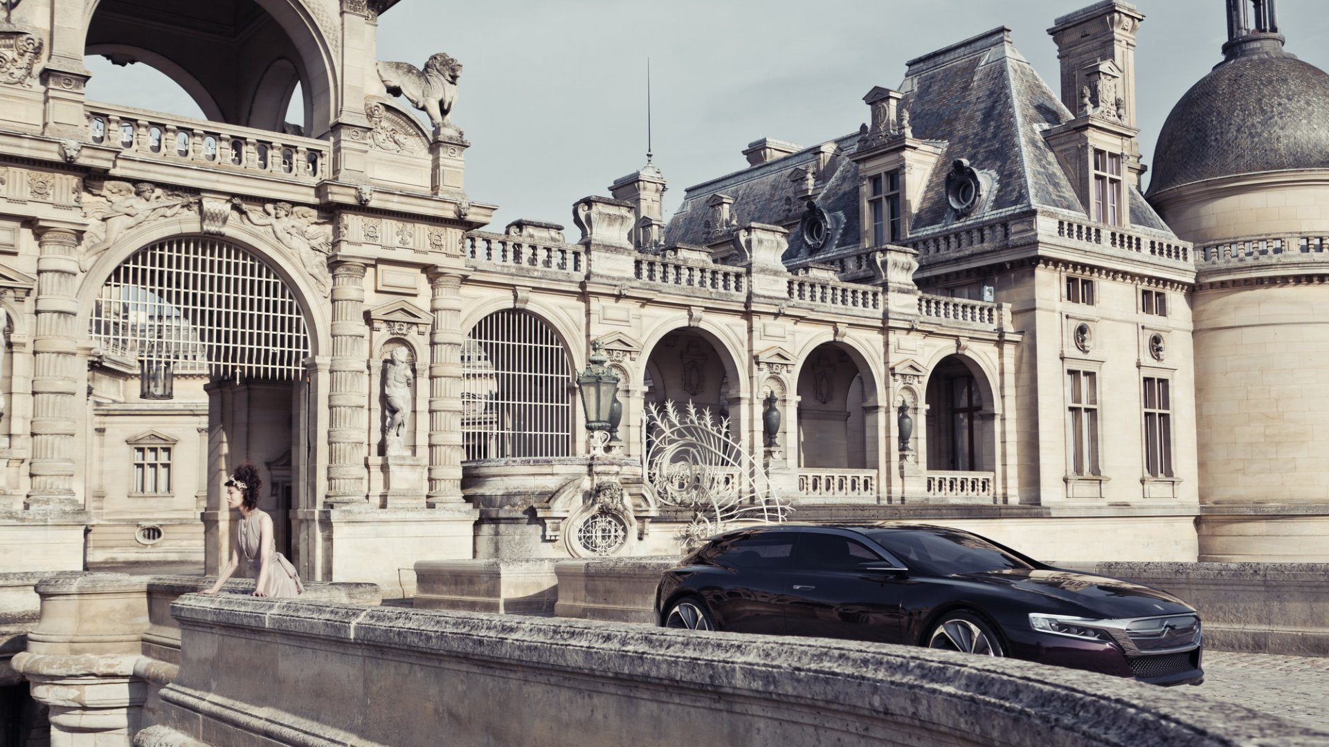 Download Vehicle Citroën Numero 9 Concept HD Wallpaper