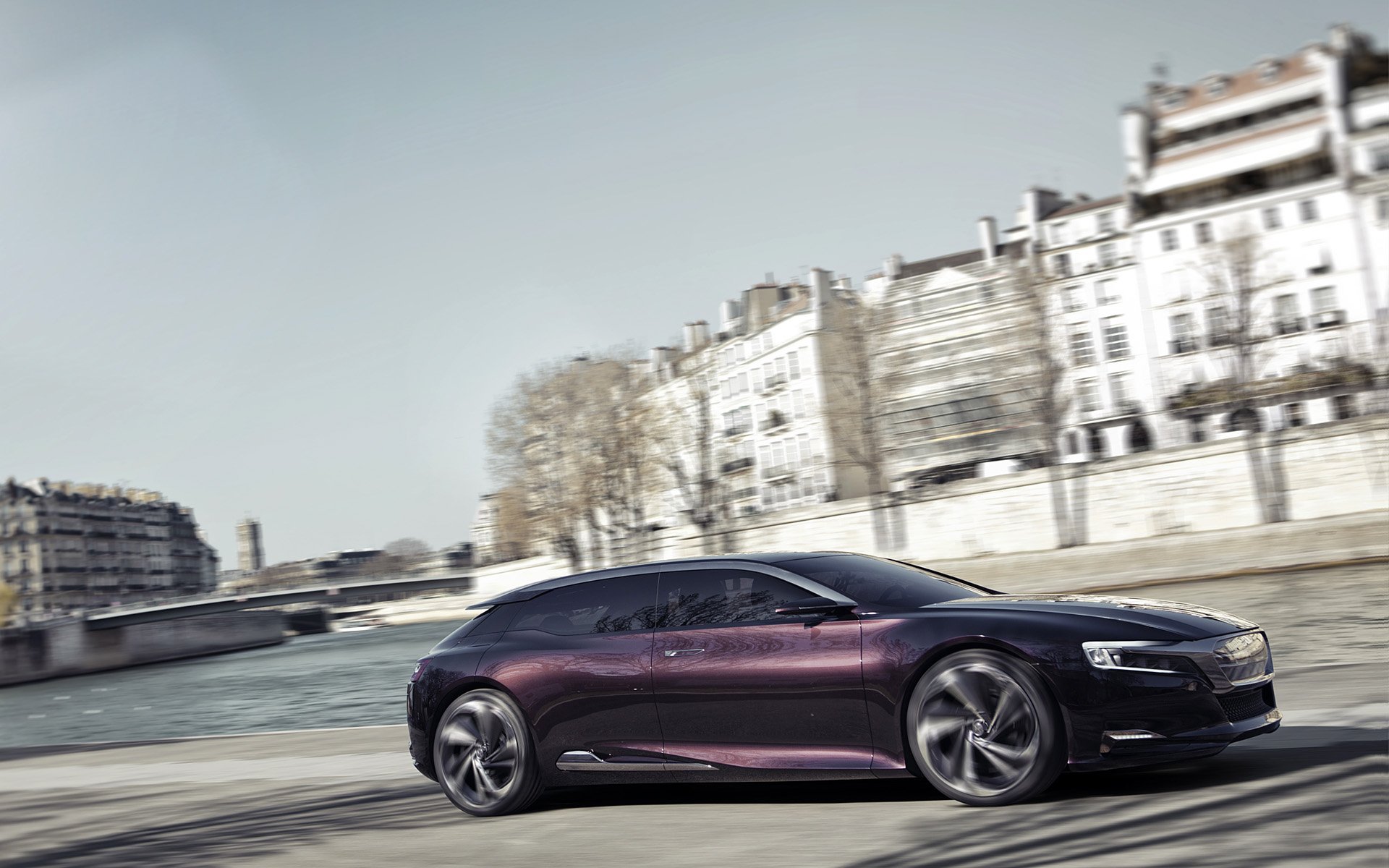 Download Vehicle Citroën Numero 9 Concept HD Wallpaper