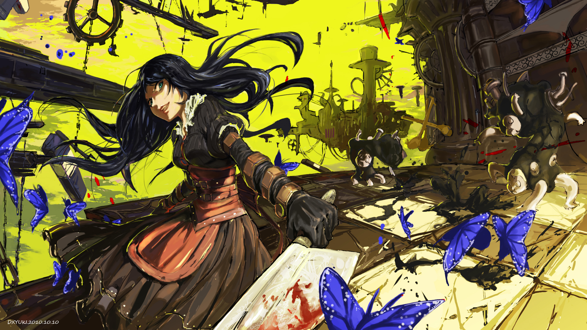 HD wallpaper: Alice 2 illustration, Video Game, Alice: Madness Returns