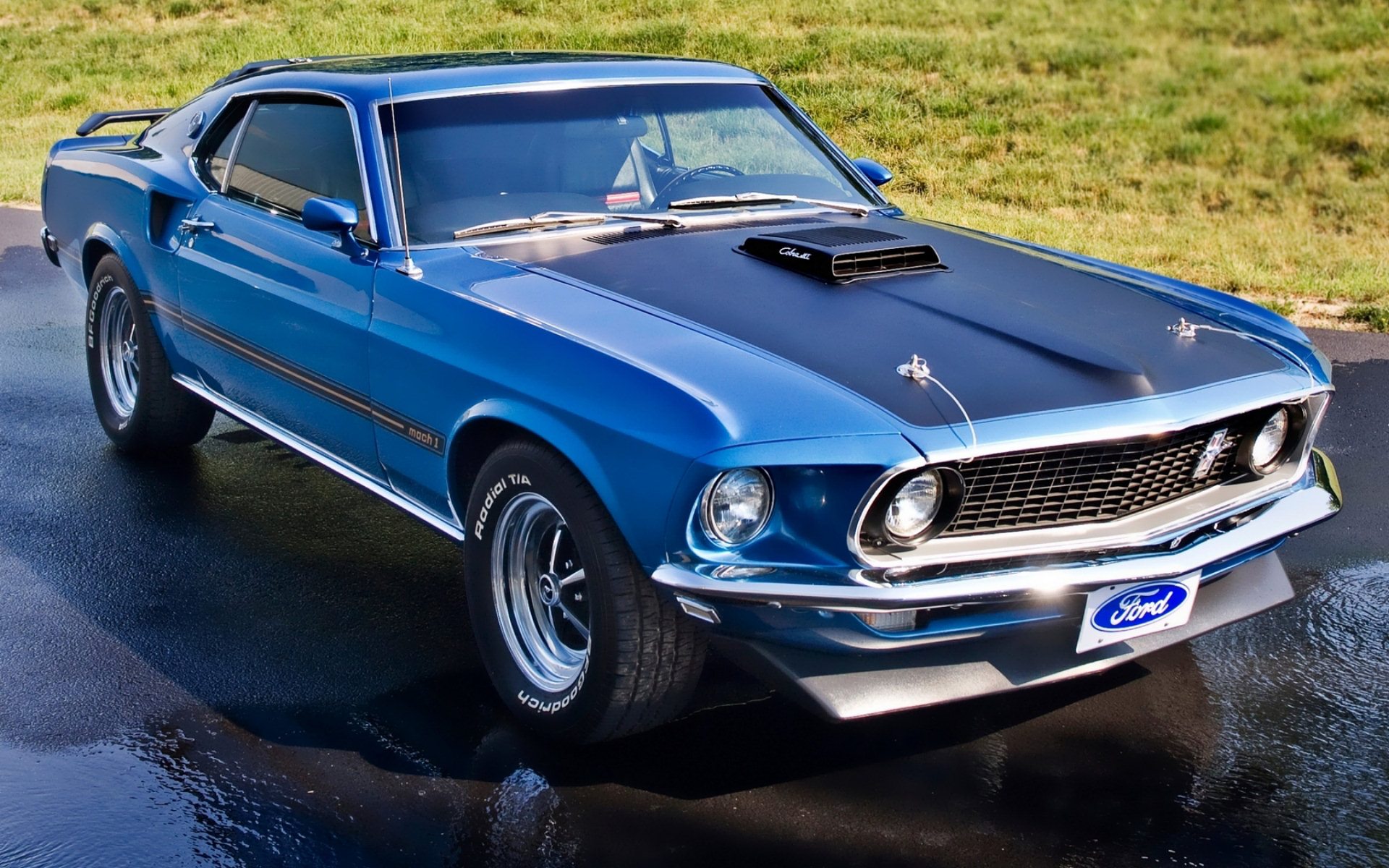 1969 Ford Mustang Full HD Wallpaper and Background | 1920x1200 | ID:238830