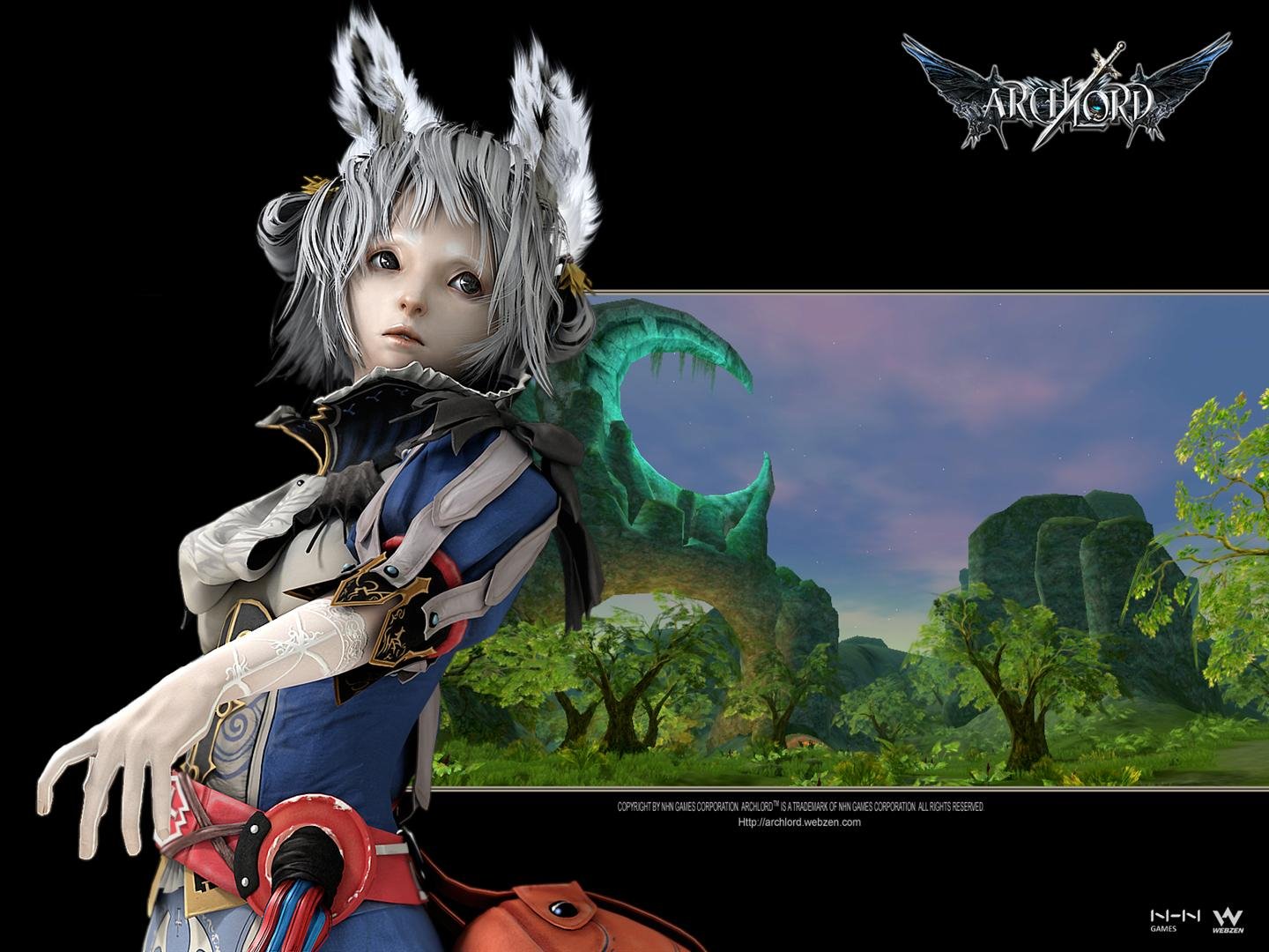 Download Video Game Archlord Wallpaper