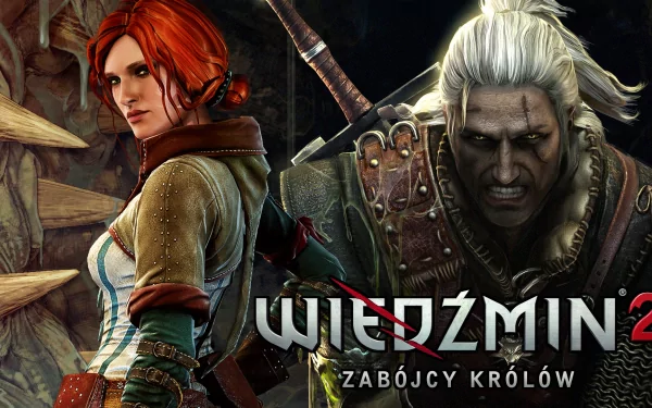  Geralt and Triss