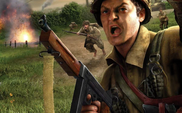 video game brothers in arms HD Desktop Wallpaper | Background Image