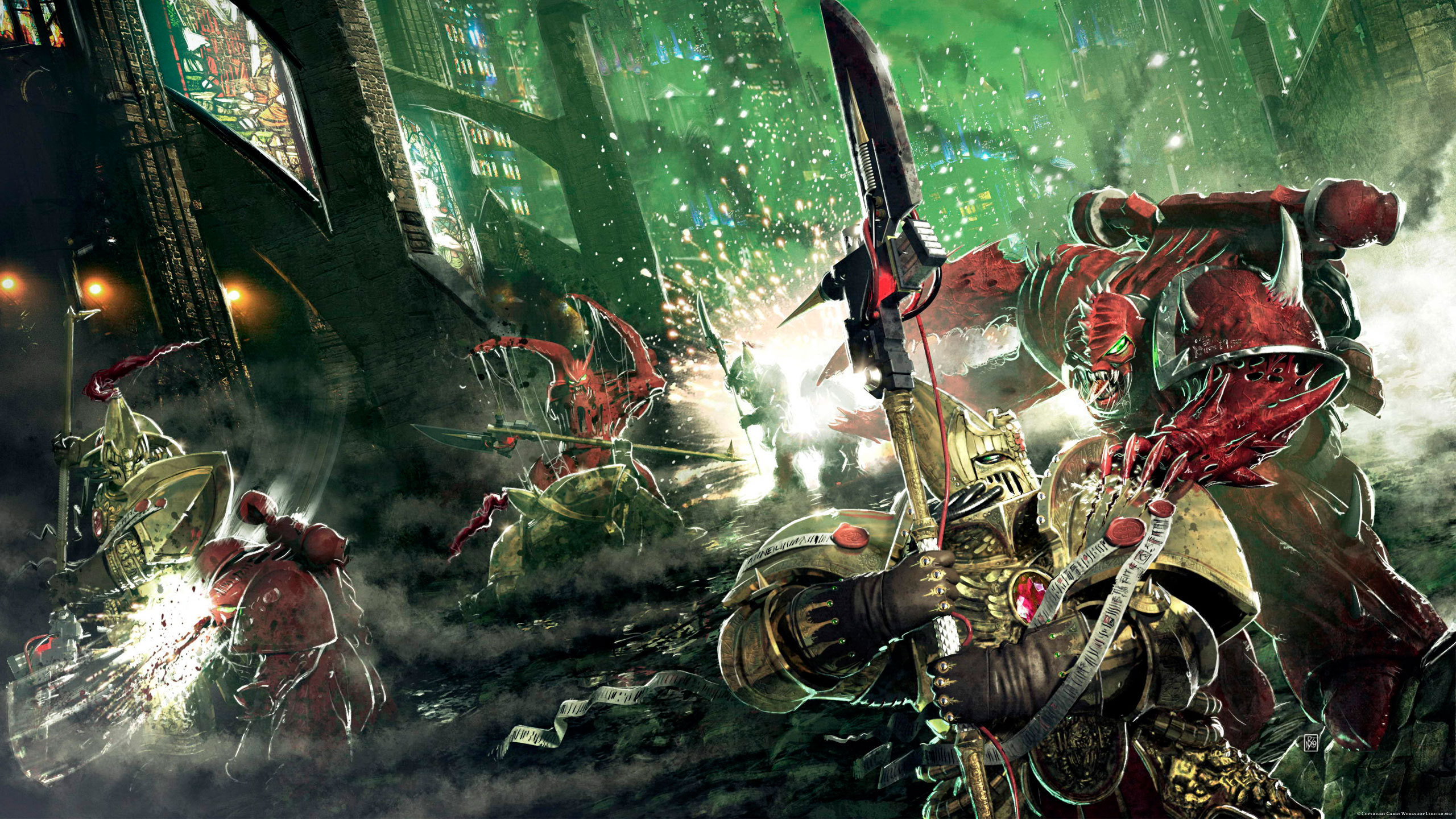 Warhammer HD Wallpaper | Background Image | 2560x1440