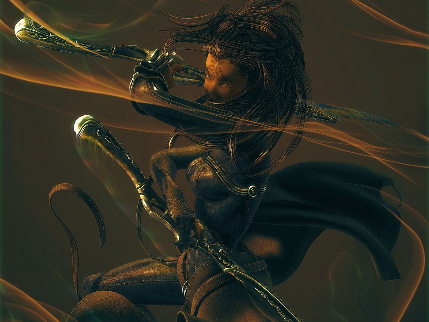 Download Fantasy Woman Warrior Wallpaper by romeo jonathan