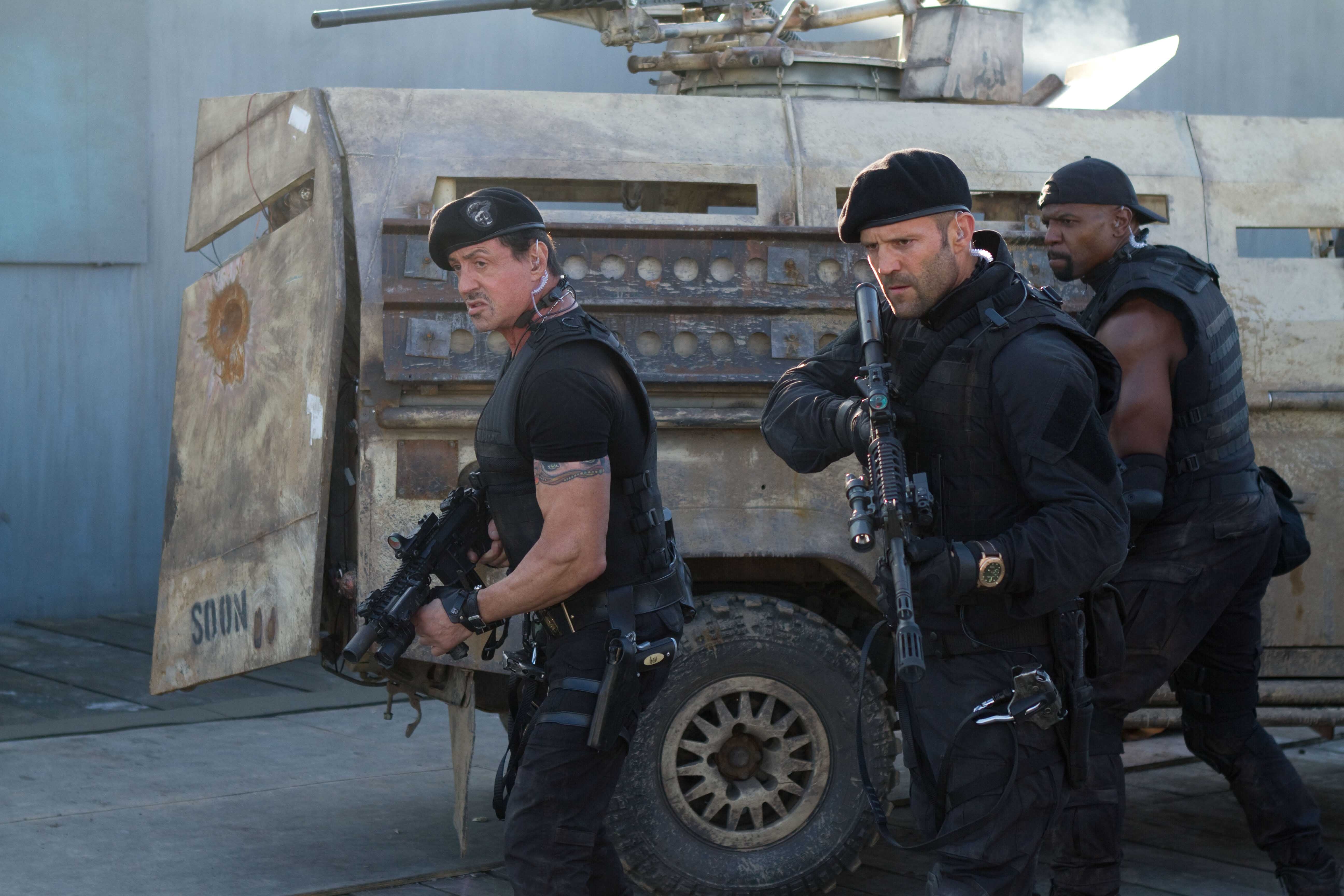 Movie The Expendables 2 4k Ultra HD Wallpaper