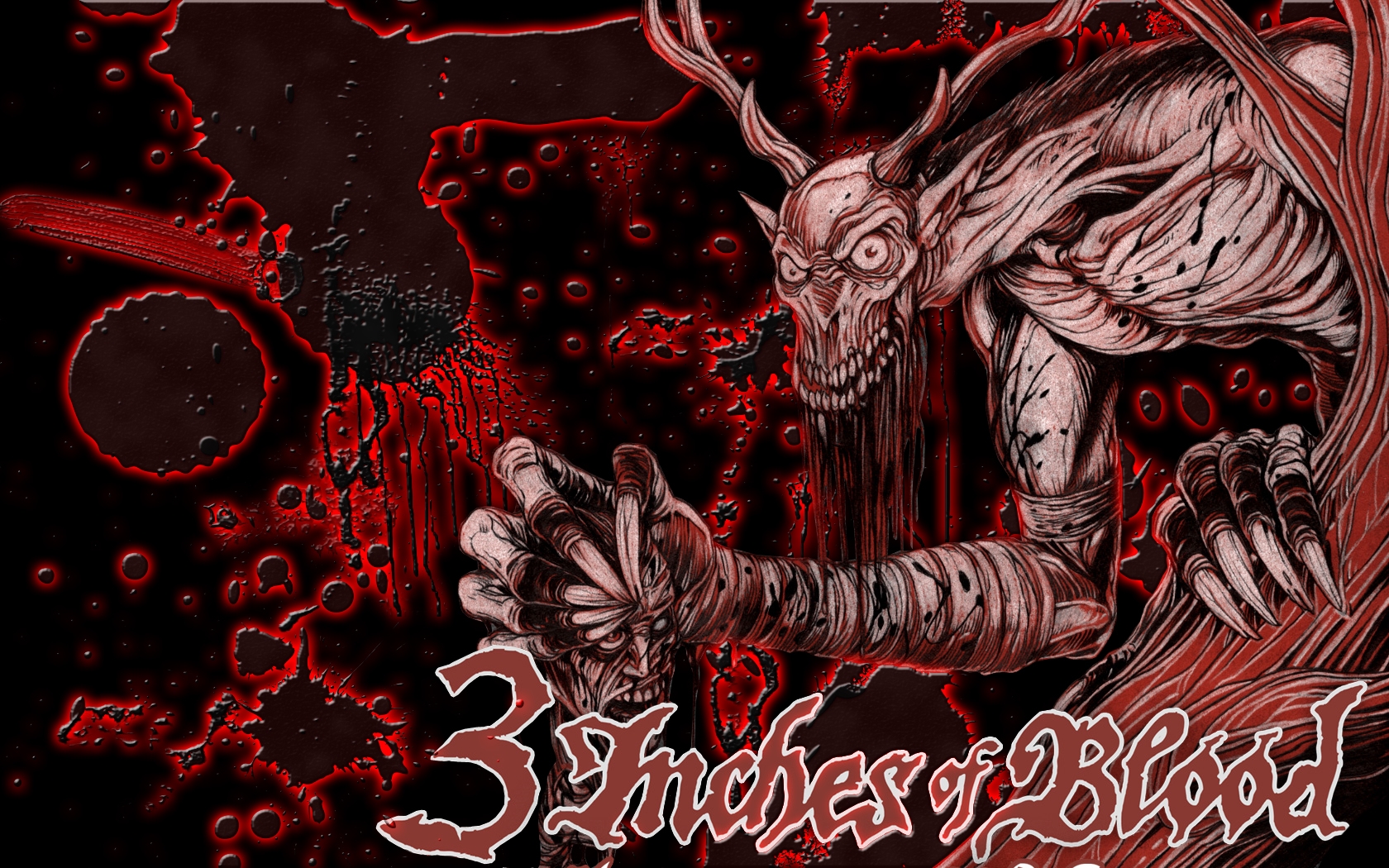 Music 3 Inches Of Blood HD Wallpaper | Background Image