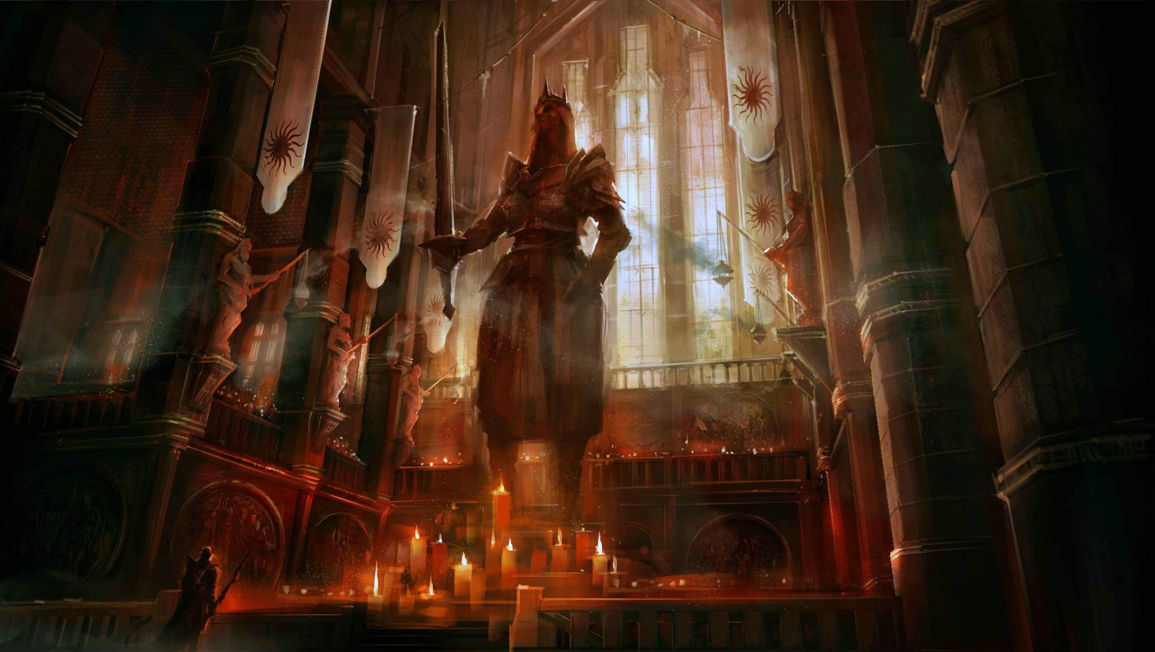 Video Game Dragon Age II HD Wallpaper | Background Image