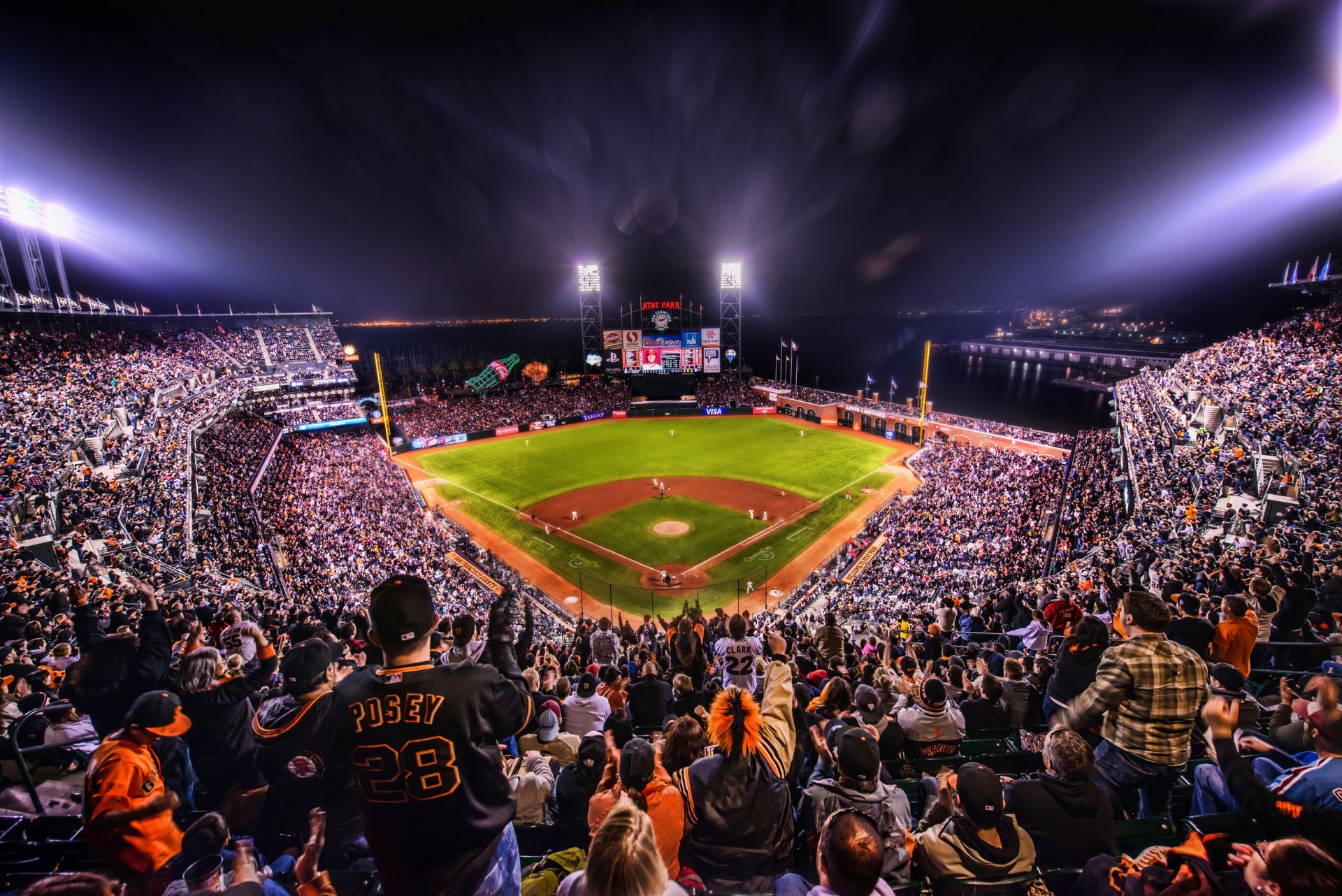 14 San Francisco Giants Hd Wallpapers Background Images Wallpaper Abyss
