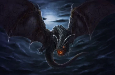 fantasy dragon HD Desktop Wallpaper | Background Image