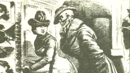 dark Jack the Ripper HD Desktop Wallpaper | Background Image