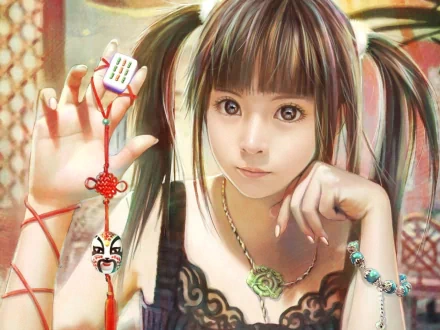  Cg girl by I-Chen Lin