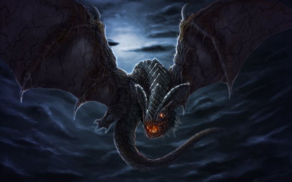 Fantasy Dragon HD Wallpaper | Background Image