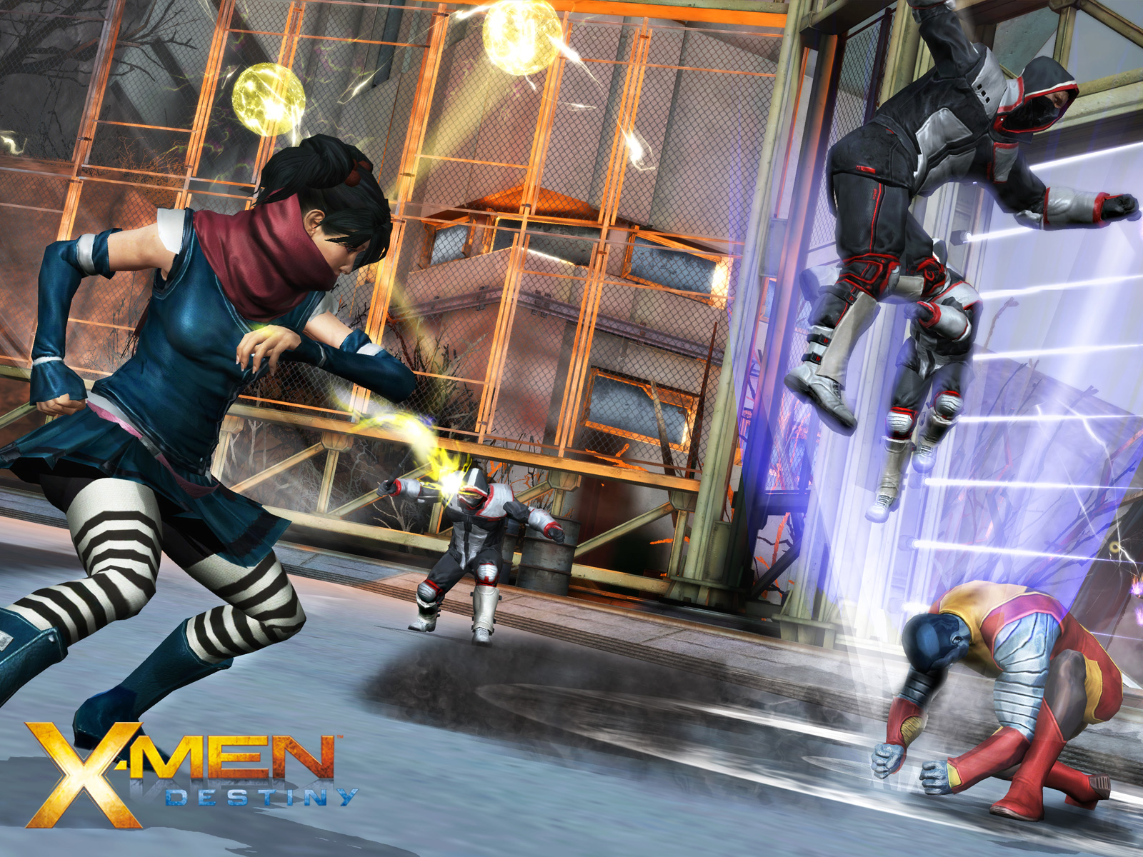 Video Game X-Men: Destiny HD Wallpaper | Background Image