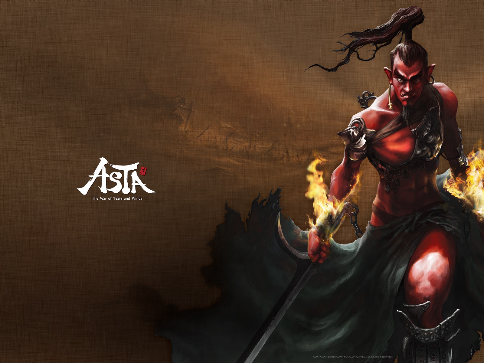 Video Game Asta HD Wallpaper | Background Image