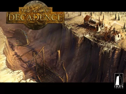 video game age of decadence HD Desktop Wallpaper | Background Image