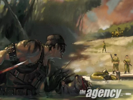 video game The Agency: Covert Ops HD Desktop Wallpaper | Background Image