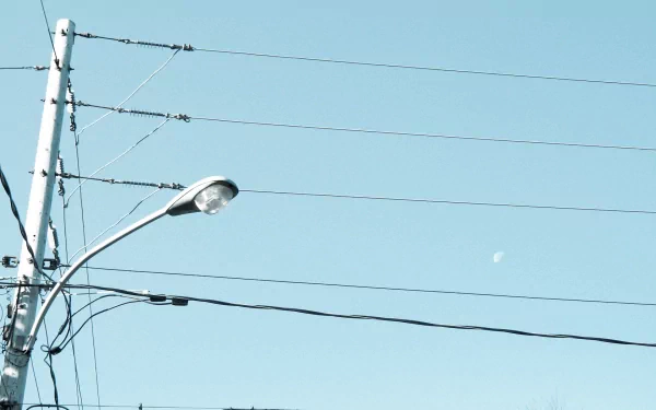 man made power line HD Desktop Wallpaper | Background Image