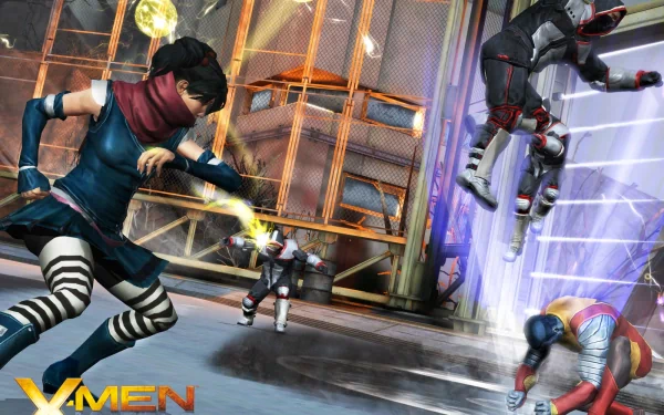 Colossus video game X-Men: Destiny HD Desktop Wallpaper | Background Image