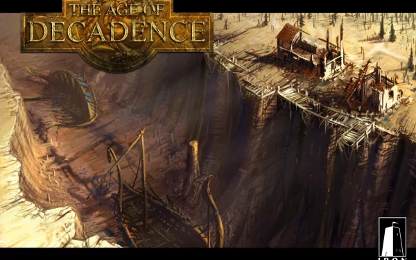 video game age of decadence HD Desktop Wallpaper | Background Image