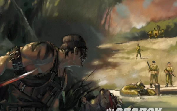 video game The Agency: Covert Ops HD Desktop Wallpaper | Background Image