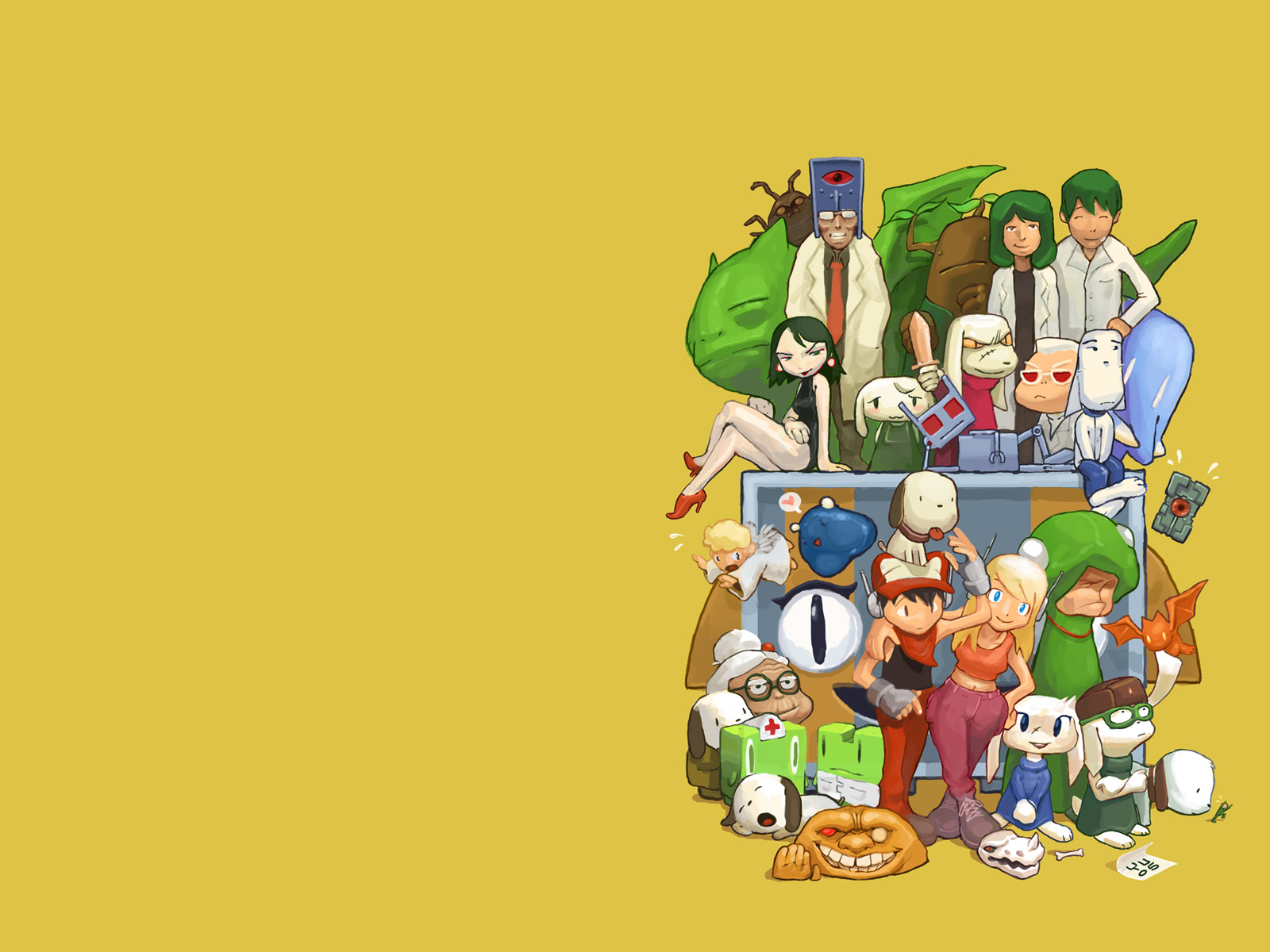Video Game Cave Story HD Wallpaper | Background Image