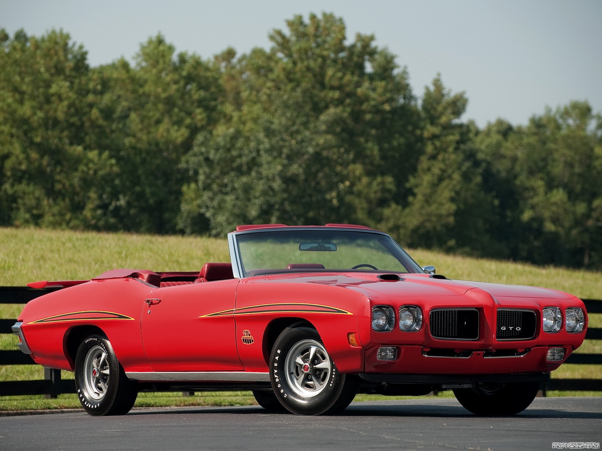 GTO The Judge Convertible 1970