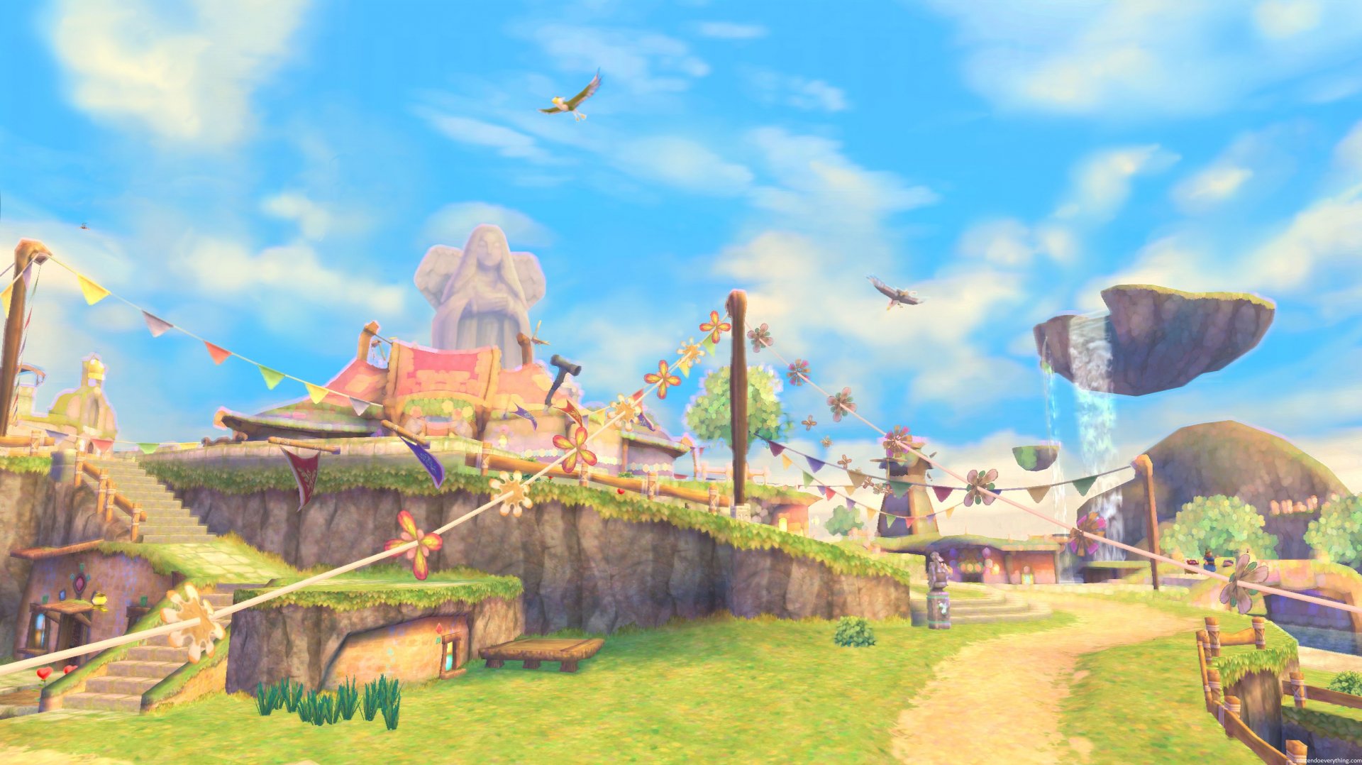Download Video Game The Legend Of Zelda Skyward Sword HD Wallpaper