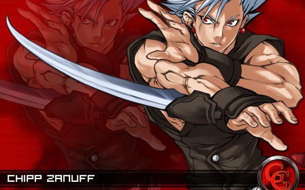 Video Game Guilty Gear Chipp Zanuff HD Wallpaper | Background Image