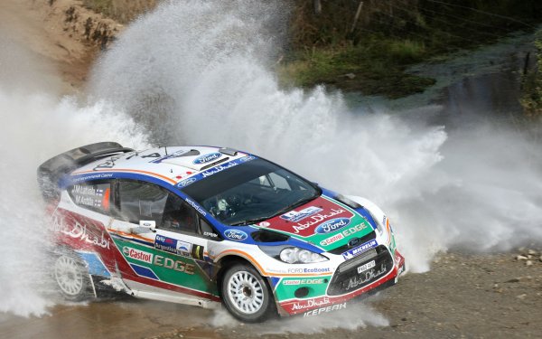 Vehicles Racing WRC Rallye Argentina Ford HD Wallpaper | Background Image