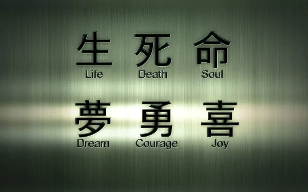kanji religious HD Desktop Wallpaper | Background Image