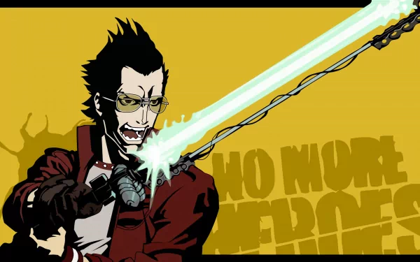 video game No More Heroes HD Desktop Wallpaper | Background Image