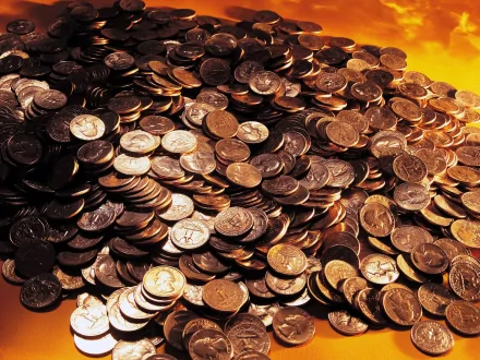 man made coin HD Desktop Wallpaper | Background Image