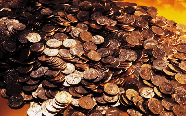 man made coin HD Desktop Wallpaper | Background Image