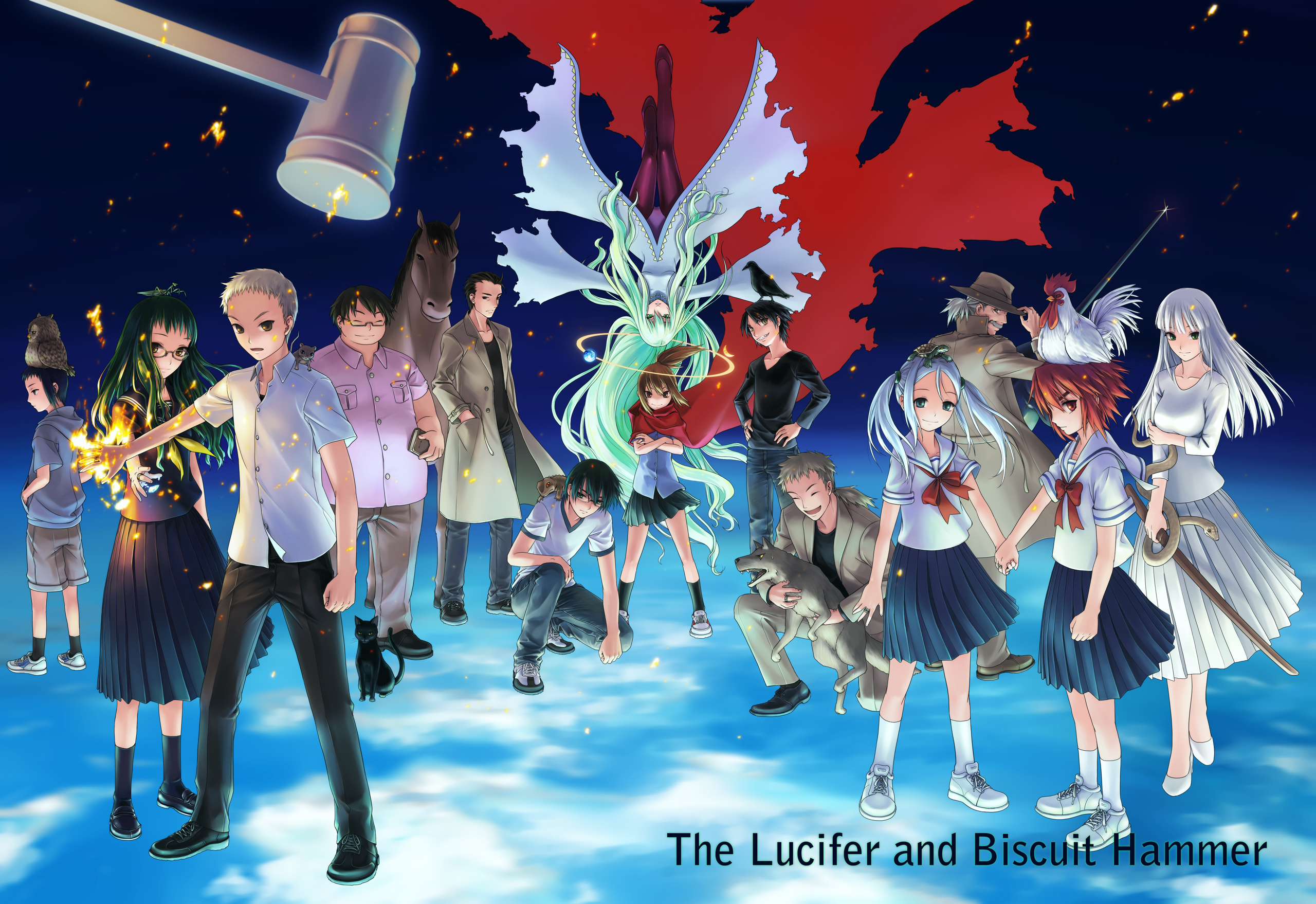 Lucifer and the Biscuit Hammer HD Wallpaper