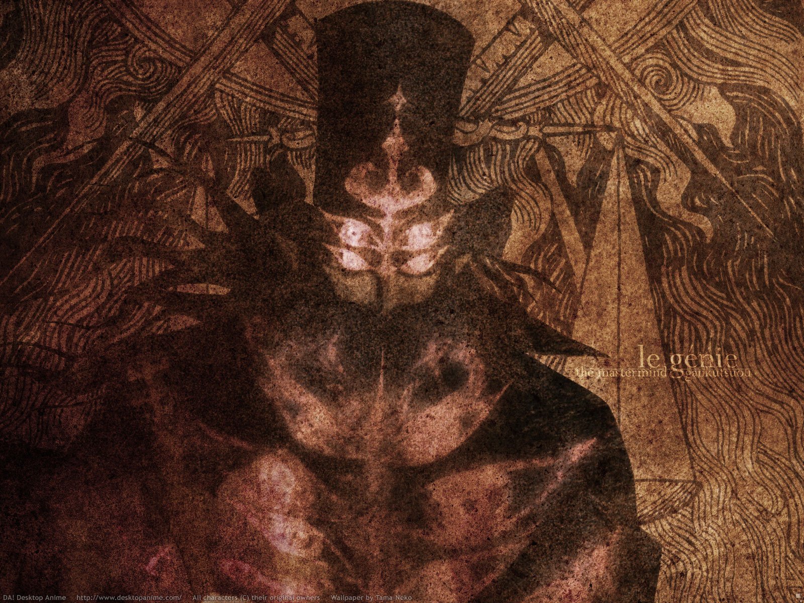 Download Anime Gankutsuou Wallpaper