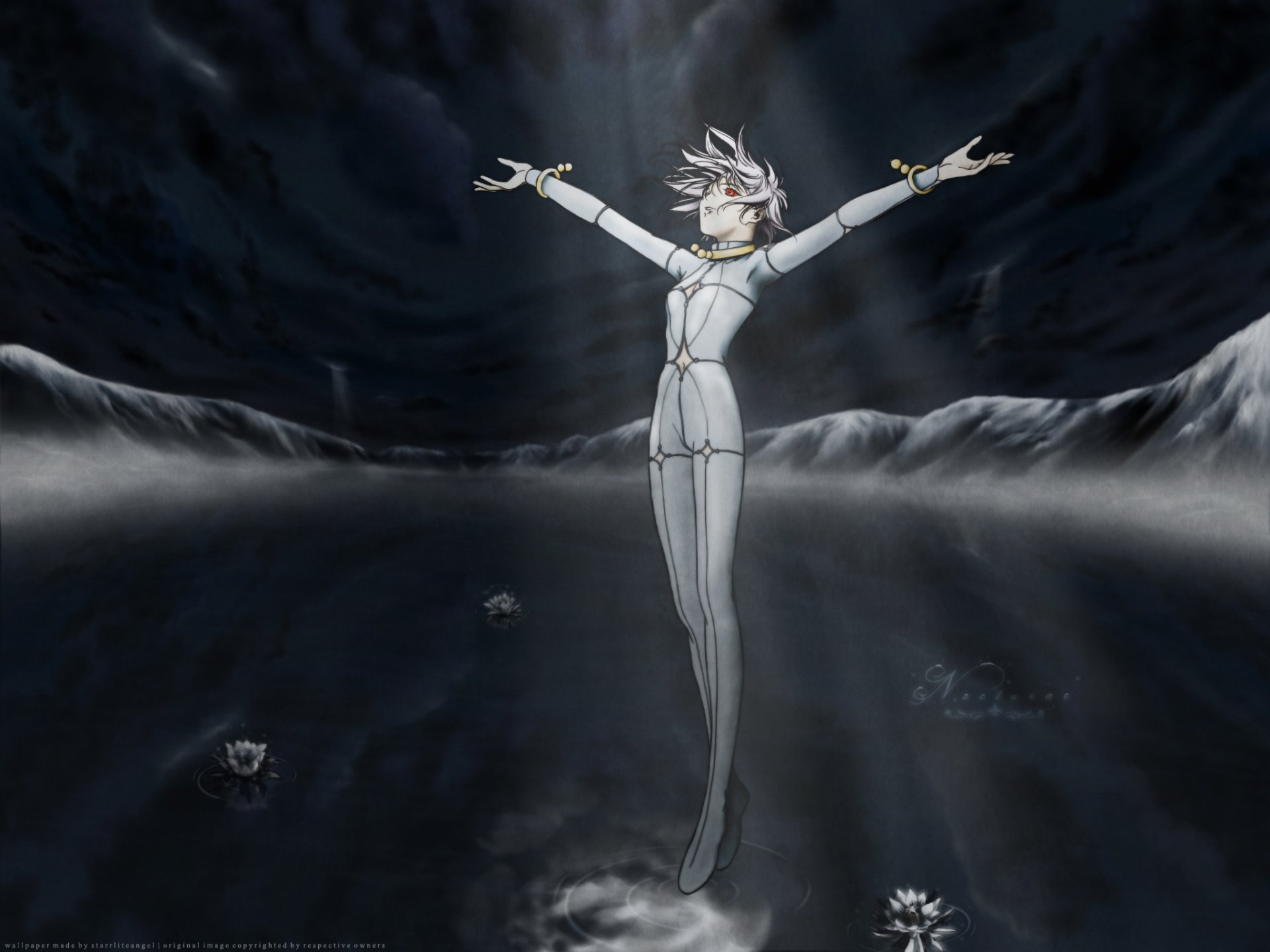 Download Anime Wolf's Rain HD Wallpaper