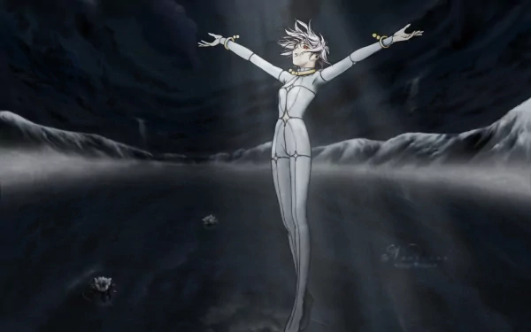 Anime Wolf's Rain HD Desktop Wallpaper | Background Image