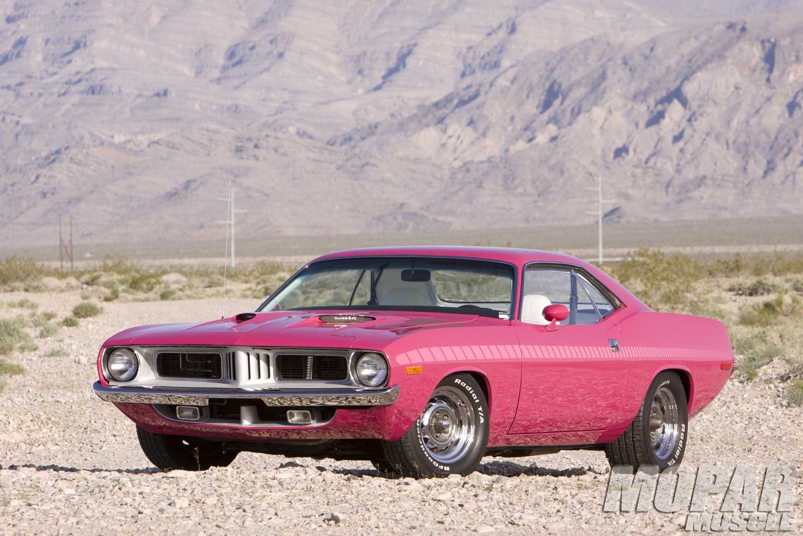 Download Vehicle Plymouth Wallpaper