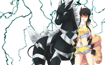 Elesa Art - Pokémon Black and White Version 2 Art Gallery  Pokemon art, Pokémon  black and white, Pokemon characters