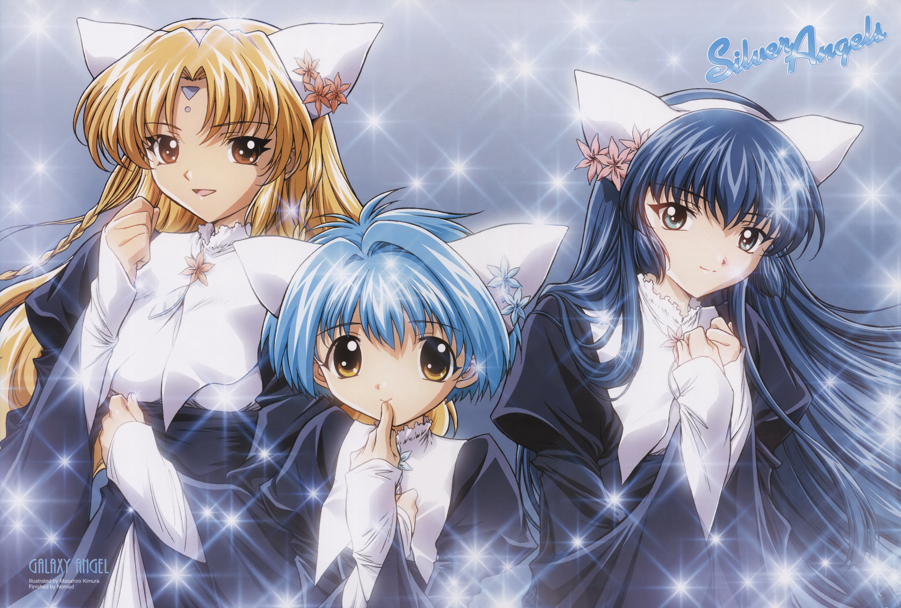 Anime Galaxy Angel HD Wallpaper | Background Image