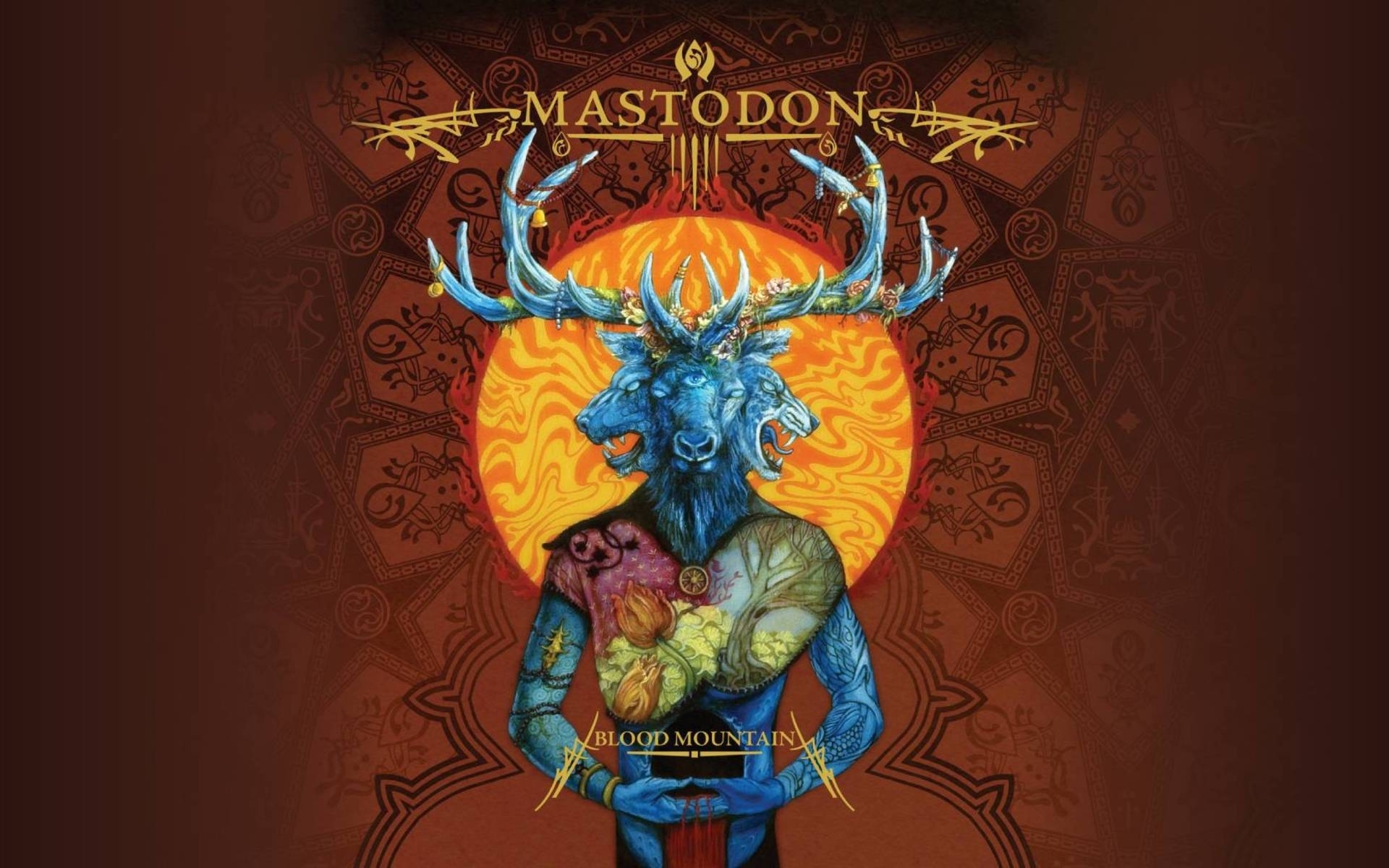 Download Music Mastodon HD Wallpaper