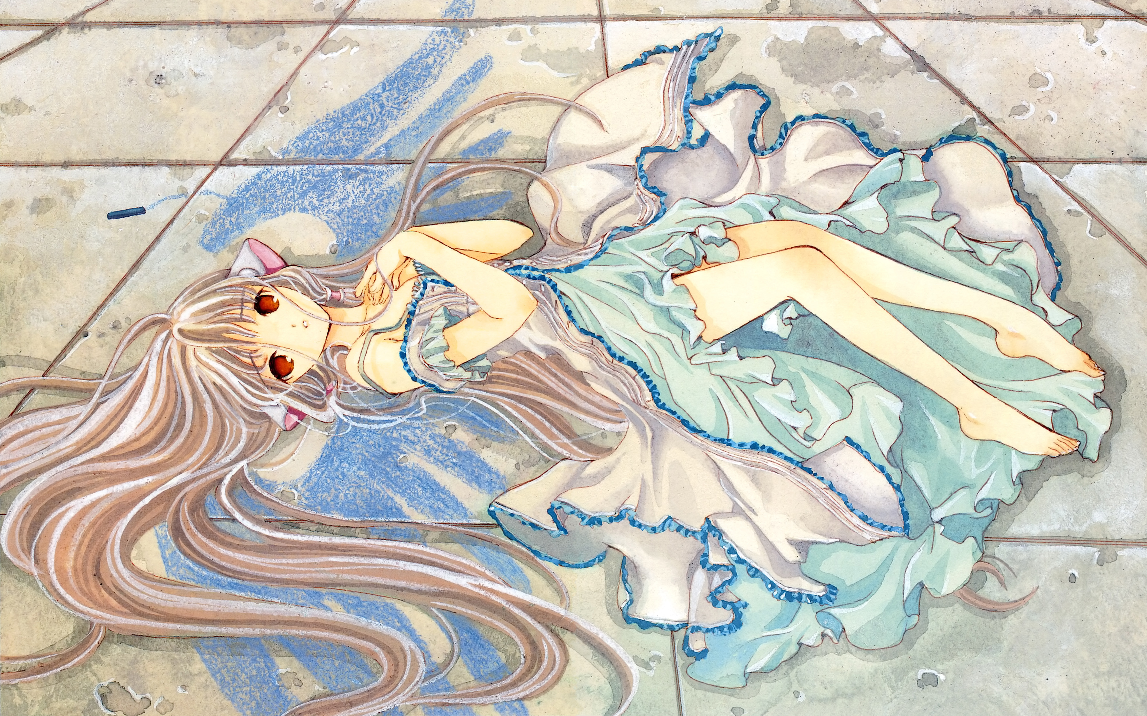 Chobits 4k Ultra HD Wallpaper | Background Image | 4000x2500