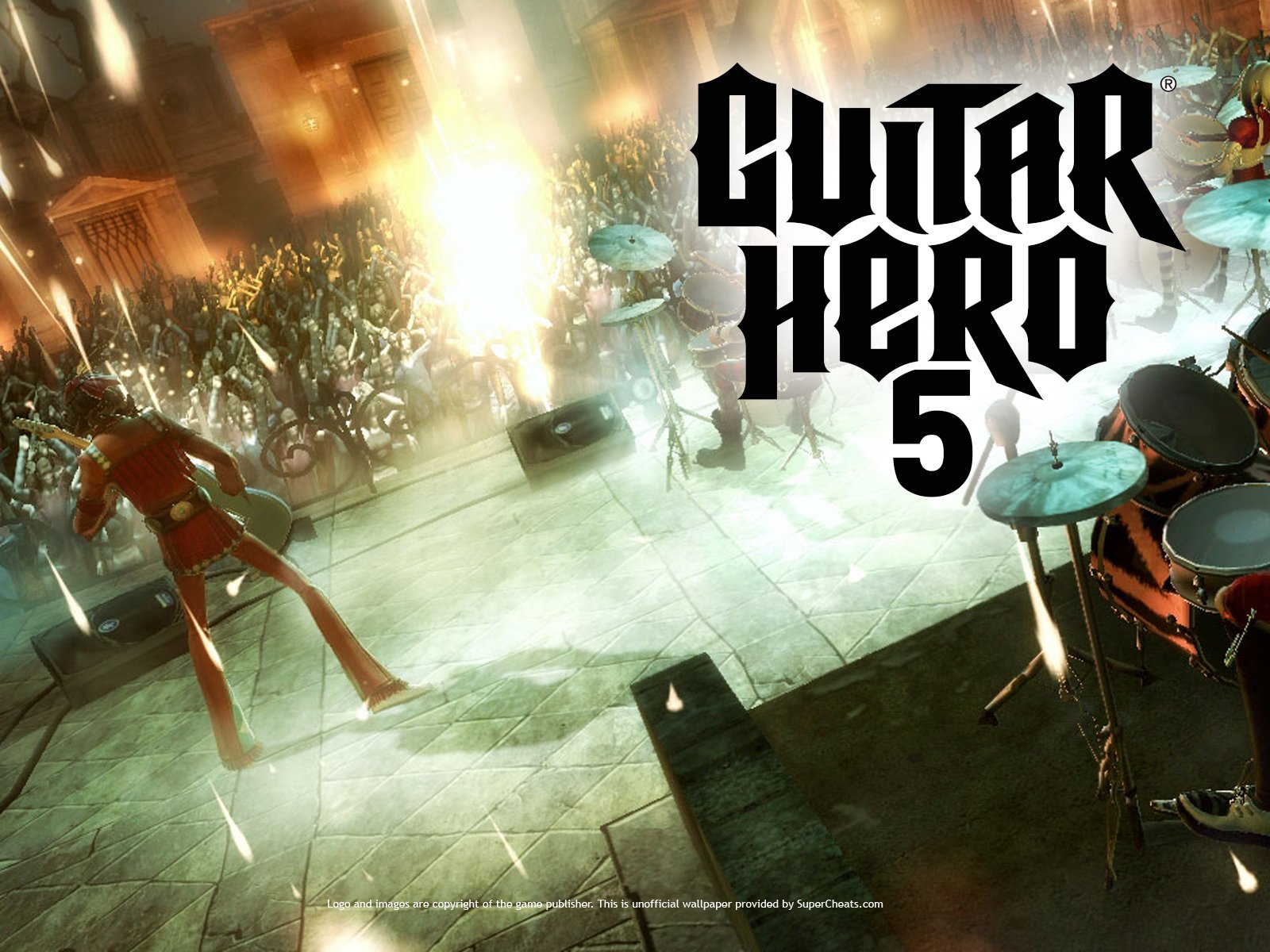 Download Video Game Guitar Hero Wallpaper