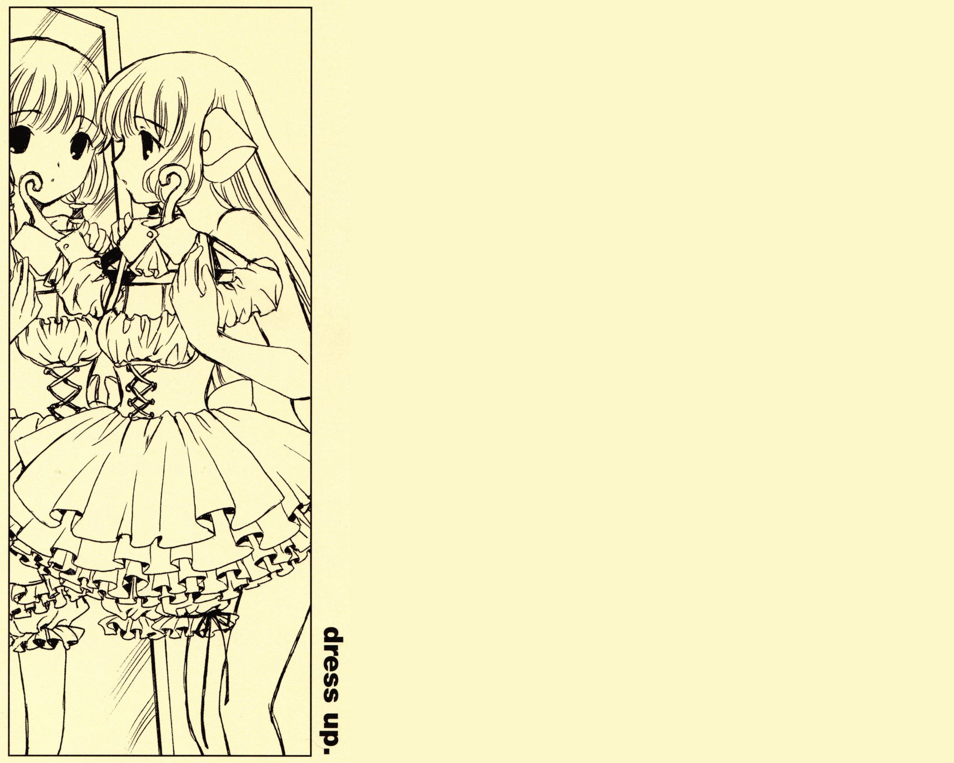Download Anime Chobits 4k Ultra HD Wallpaper by clamp