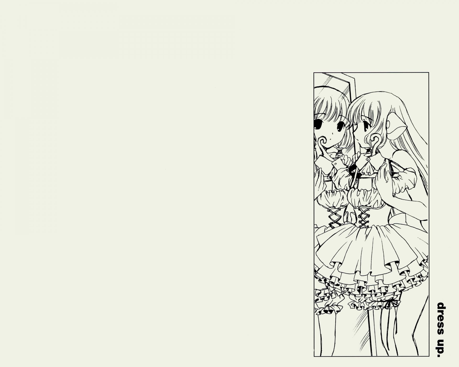 Download Anime Chobits 4k Ultra HD Wallpaper by clamp