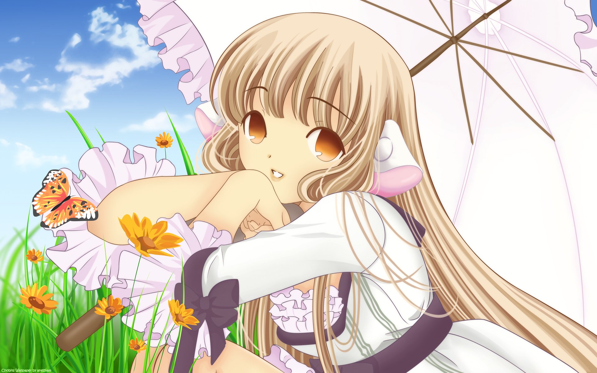 Download Anime Chobits HD Wallpaper