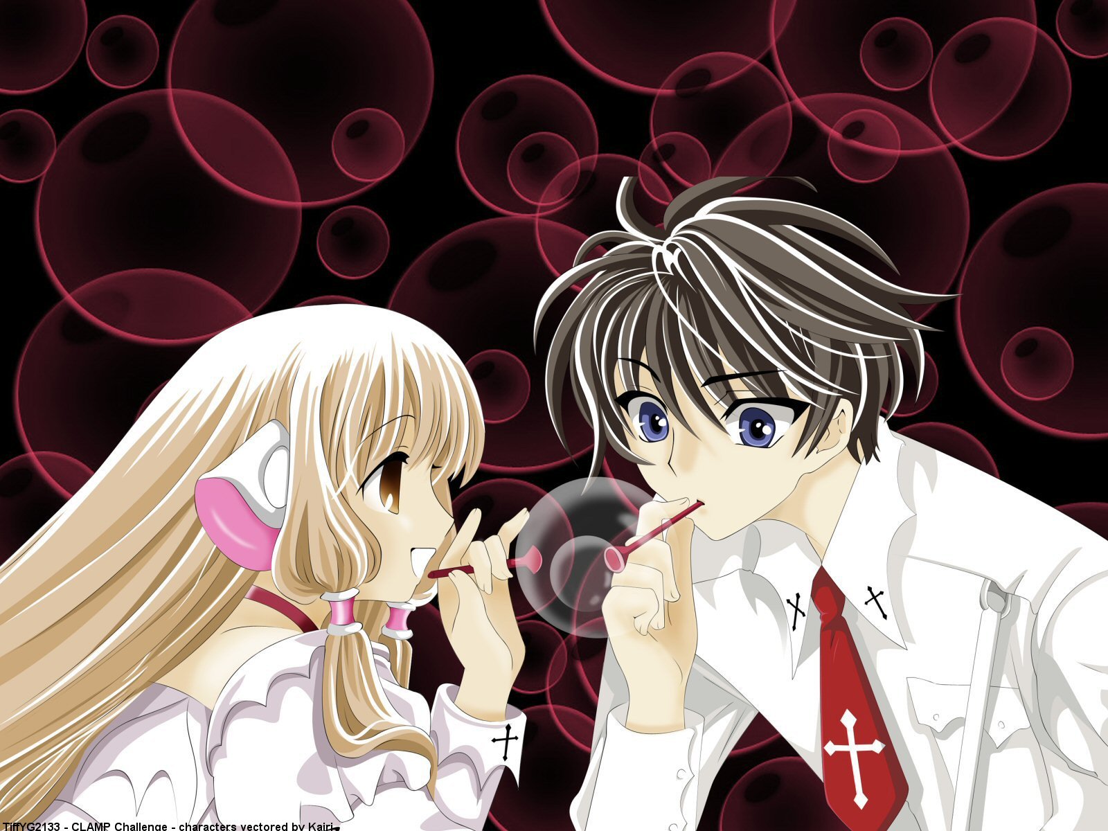 Download Anime Crossover Wallpaper
