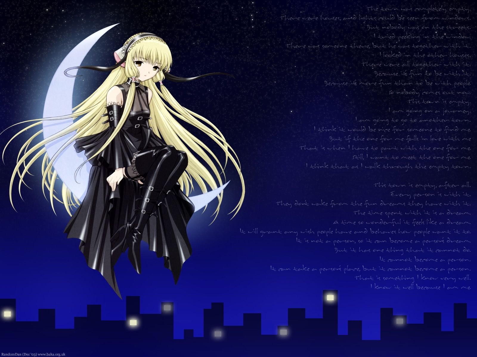 Download Anime Chobits Wallpaper