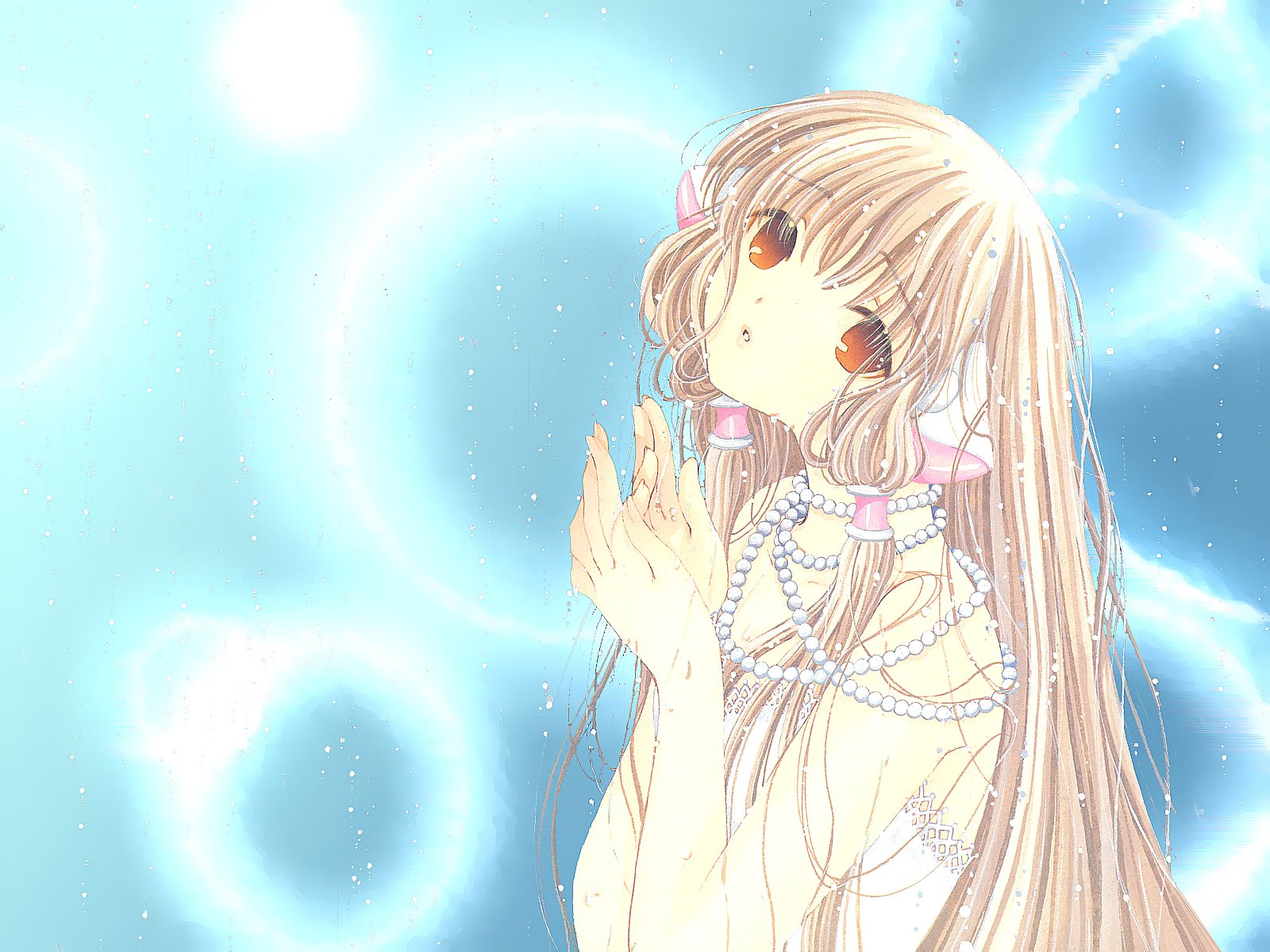 Download Anime Chobits Wallpaper by clamp
